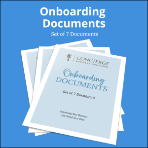 Onboarding Documents