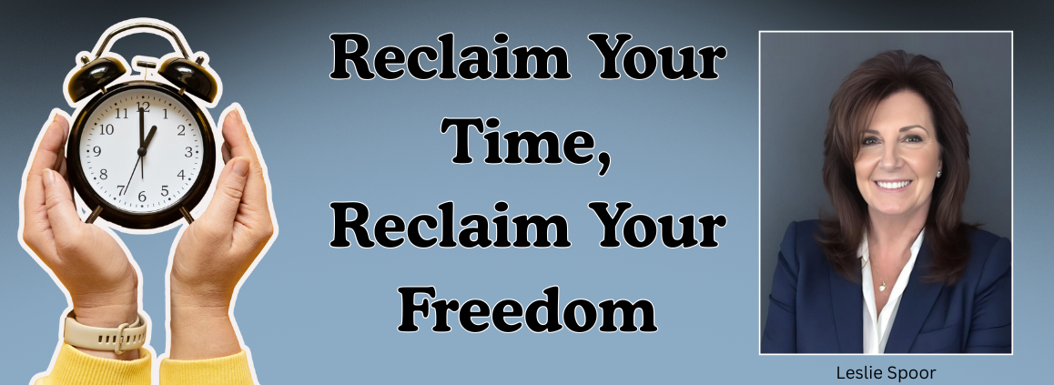 The 5-Day Freedom Challenge: Reclaim Your Time, Reclaim Your Freedom