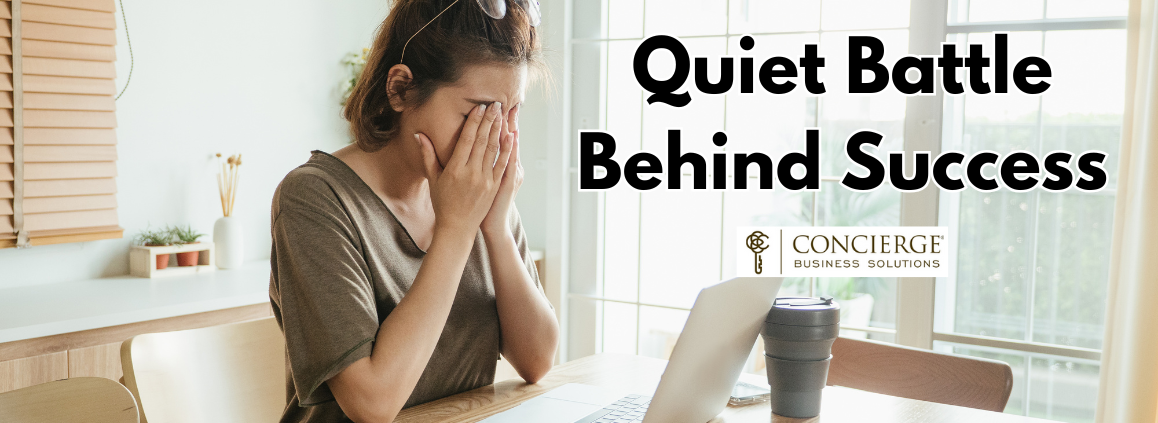The Quiet Battle Behind Every Entrepreneur’s Success