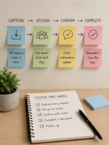 Stop Losing Client Requests | Concierge Business Solutions®