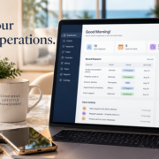 business systems software for lifestyle management company