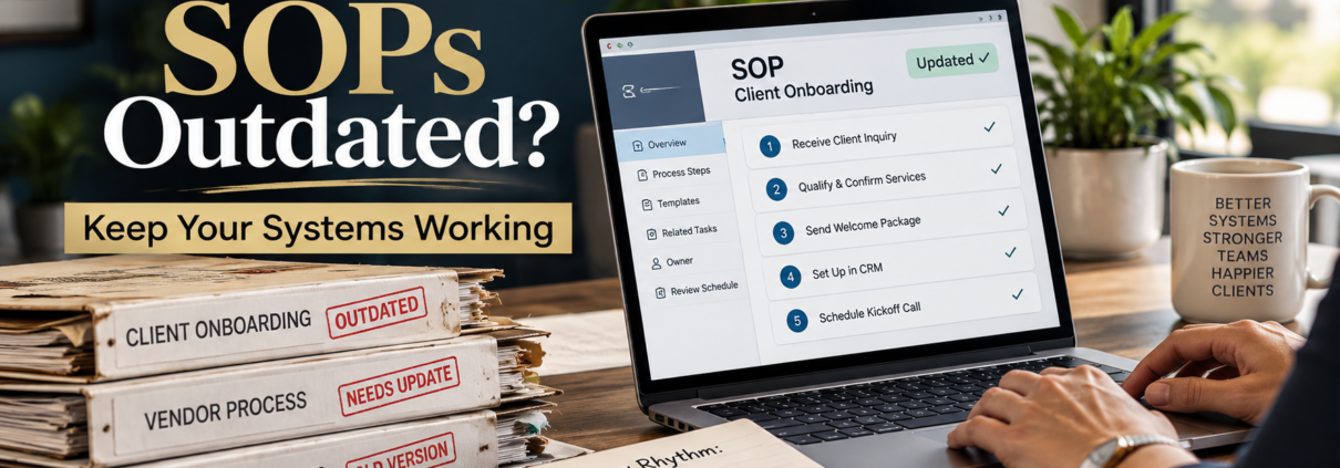 Stop SOPs From Dying After You Write Them | CBS®